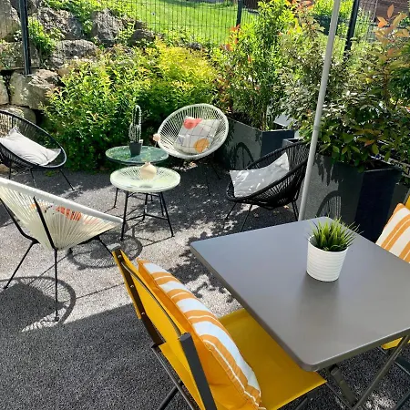 Joli T2 3* 40 M2 Avec Parking Et Terrasse * Aix-les-Bains