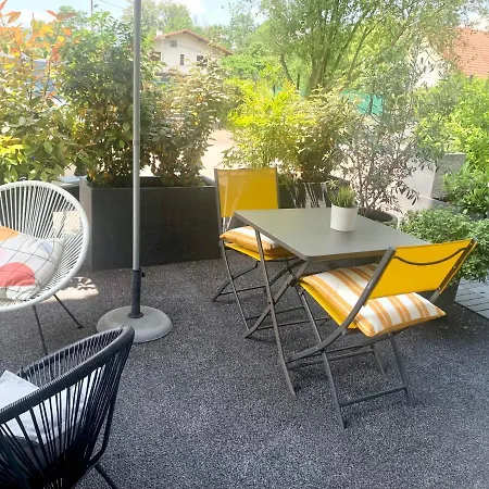דירה Joli T2 3* 40 M2 Avec Parking Et Terrasse *