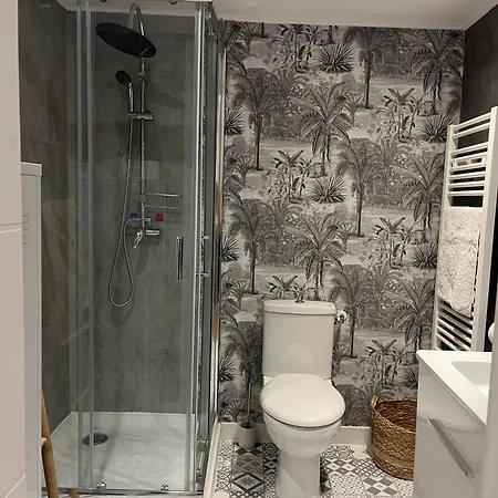 Joli T2 3* 40 M2 Avec Parking Et Terrasse דירה אקס-לה-באינס