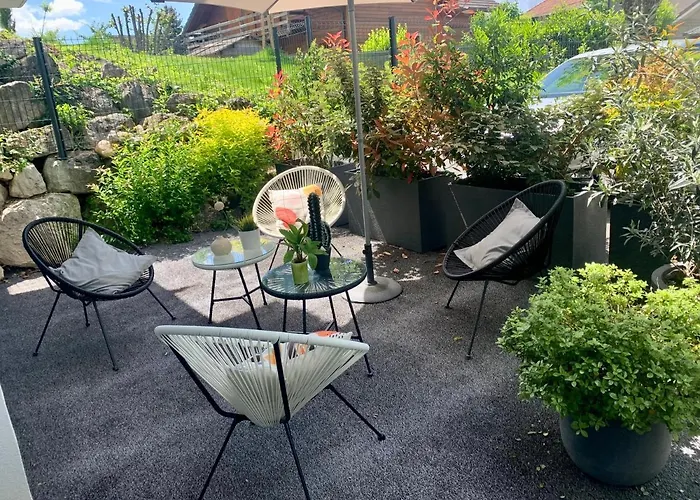 Apartmán Joli T2 3* 40 M2 Avec Parking Et Terrasse *