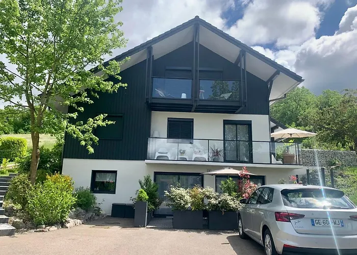 Joli T2 3* 40 M2 Avec Parking Et Terrasse Apartmán *