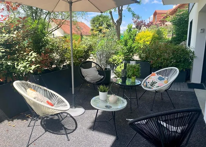 Joli T2 3* 40 M2 Avec Parking Et Terrasse エクスレバン