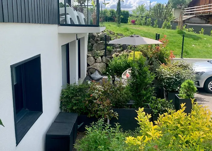 Apartmán Joli T2 3* 40 M2 Avec Parking Et Terrasse