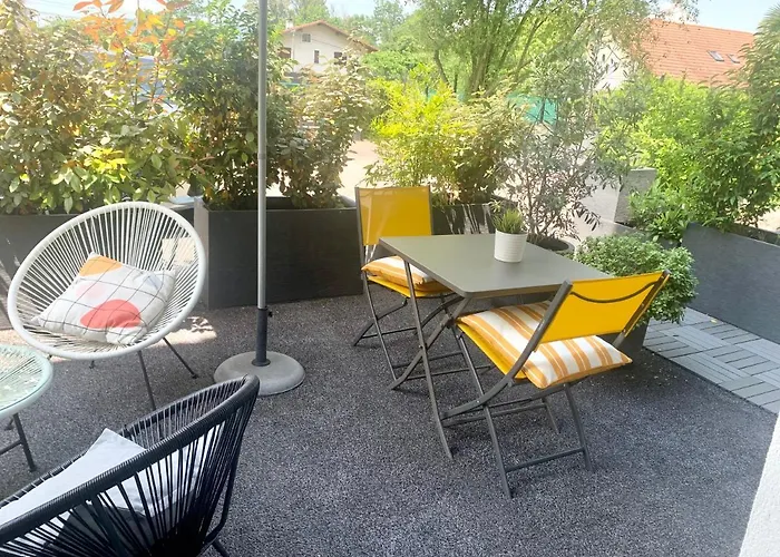 アパート Joli T2 3* 40 M2 Avec Parking Et Terrasse *