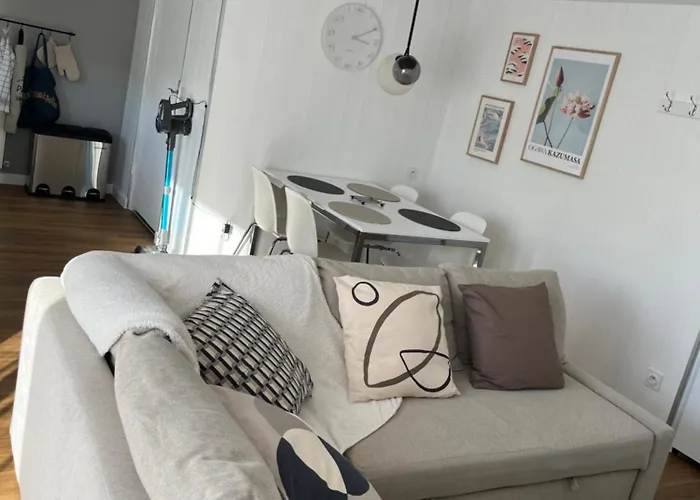 Joli T2 3* 40 M2 Avec Parking Et Terrasse アパート *